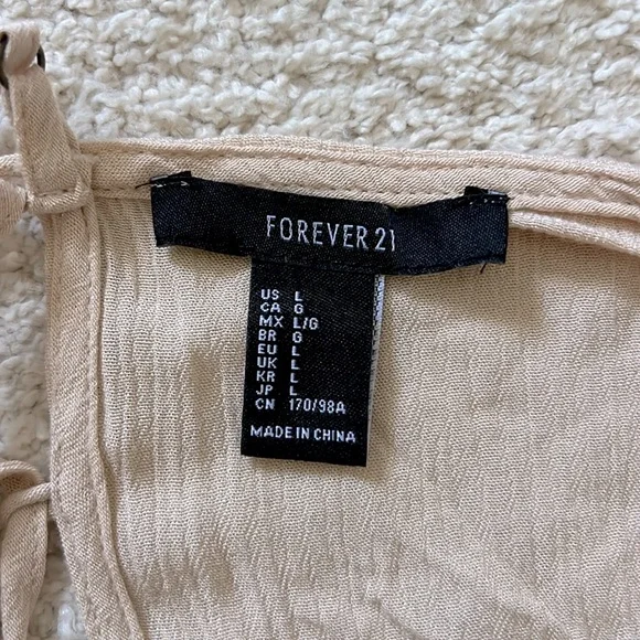 Forever 21 spaghetti strap top - Picture 6 of 7